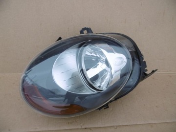 Mini cooper f55 f56 left front headlight, фото