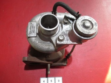 Jumper fiat 2.2 турбина 49131-05212, фото