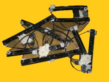 Mechanism lift glass ford s-max s max 06 zvat, фото