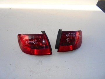 Left rear light audi a6 c6 station wagon, фото