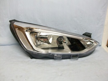 Right ford focus mk4 led backlight h7 ordinary silver good condition europe, фото