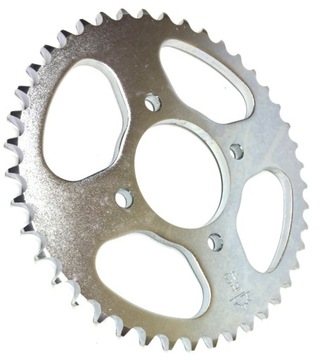 Asterisk drive ass 43 teeth suzuki gs 125 83 - 00 keway rkv rks 125 r. 2011 - 20, фото