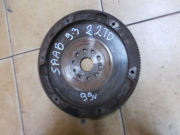 Saab 9-3 98-02 2. 2tid маховик r90502914, фото