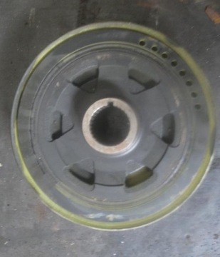 Шкив honda civic viii ufo n22 2.2 06-11, фото