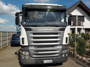 Scania r радиатор водяной, фото