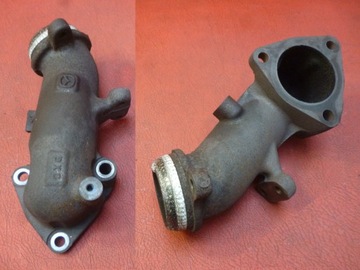 Колено турбины mazda 3, 6, cx-7 2. 2d mzr-cd r2aa, фото
