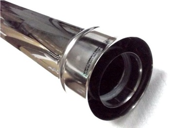Liner chimney turbo tube vessel 1m 80/ 125 751, фото