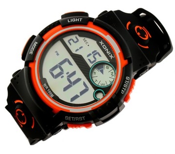 Waterproof clock xonix nt super for active, фото