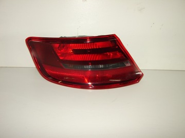 Tail light left rear audi a3 8v 12-16 sportback, фото