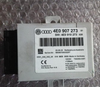 Audi a6 a8 q7 блок давления шин 4f0907274/b, фото