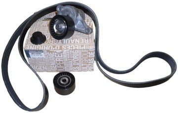 Nissan original 11720-00q0c 7701476645 tensioner strap, фото