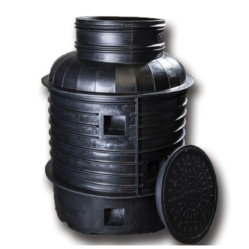 Well water meter dn1000 h1860 hatch, фото