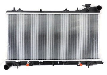 Радиатор водяной forester sg 2.0 2, 0t 2, 5t, фото
