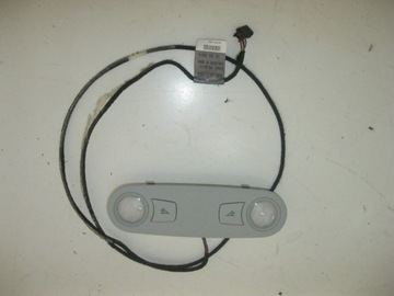 Audi q5 8r lamp ceiling cladding gray et1 8t0947111b, фото