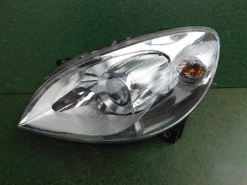 Left headlight left headlight mercedes b class a169, фото