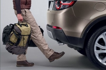 Электрическая крышка hyundai tucson 2017 - 2019, фото