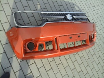 Suzuki ignis решетка бампер комплект хорошее состояние, фото