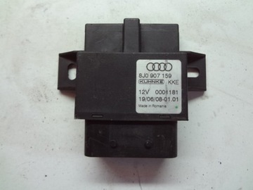 Audi tt 8j 06-2012 control unit impact sound 8j0907159, фото