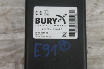 Блок bury технологии bmw e90 e91, фото
