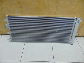 Radiator air conditioner ford dg9h19710ae new, фото