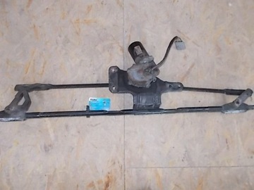 Wiper motor + wiper mechanism iveco eurocargo, фото