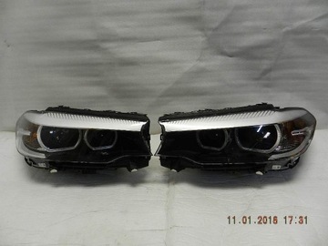 Bmw 5 g30 17 - lantern led backlight front left right, фото