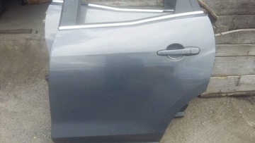 Left rear door mazda cx7 restyling gray, фото