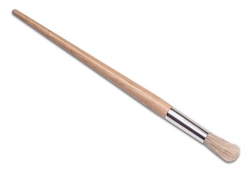 Round brush round straight maan 1, 2 centimeters, фото
