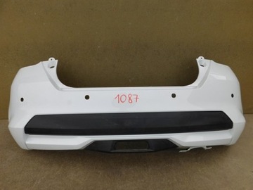 Rear bumper back nissan micra k14 17 -, фото