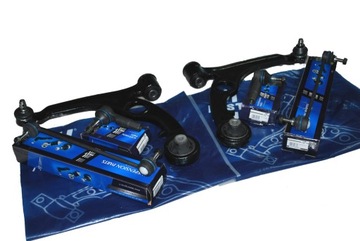 Levers fiat stilo 2001-08 complete suspension, фото