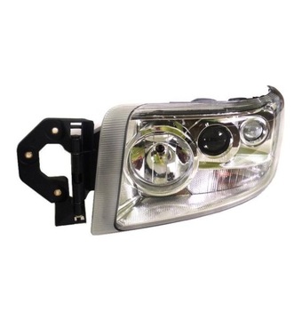 Headlight renault premium s-2 left h7/ h1/ h3 silvery%, фото