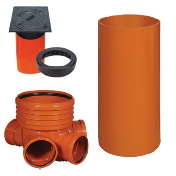 Hatch sewer telescopic national team 400/ 160+ cast iron lid a15, фото