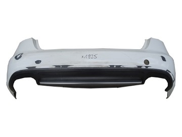 Rear bumper back audi a4 s4 8k5 sedan 08 - 11, фото
