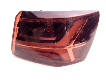 Audi a6 c7 restyling station wagon right rear light 4g9945096f, фото