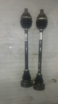 Rear axle - tyl audi tt 8j 3, 2 v6 quattro right/ left, фото