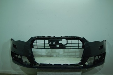 Bumper audi a6 c7 4g 4go restyling 2015 - 2017 restyling, фото