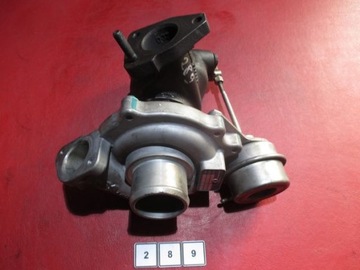 Fiat suzuki 2.0 16 turbocharger 55225012, фото