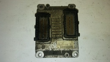 Clean virgin computer motor fiat punto 2 lancia y 1.2 16v 0261206984, фото