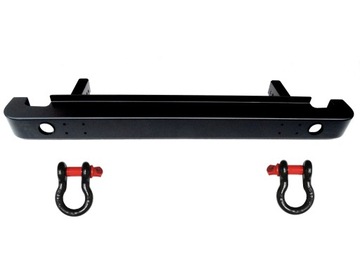 Bumper back ass steel nissan navara d40 05-10, фото