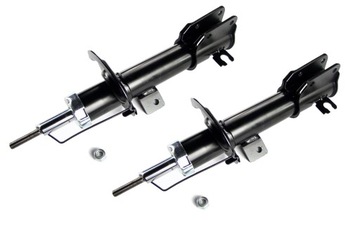 Shock absorbers x2 front fiat stilo gas, фото