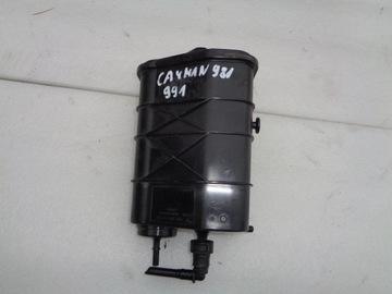 Carbon filter porsche cayman 981 989120122100, фото
