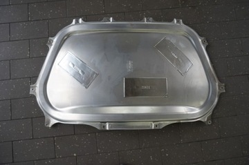 Protection motor plate porsche cayman 981 thermal, фото