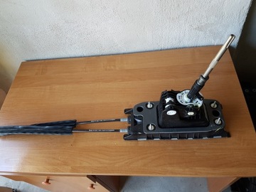 Passat b8 gearshift curtain gear shifting mechanics 3q0711049h, фото