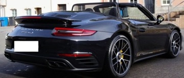 R rear wing quarter back porsche 991 turbo convertible, фото