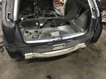 Opel corsa c ремень задняя балка, фото