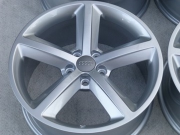 Оригинальное диски audi s4 a4 a3 a6 s-line 18'' 8k0, фото