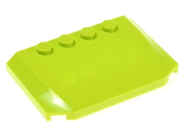 Lego пластина крышка капот 52031 6146890 известь, фото