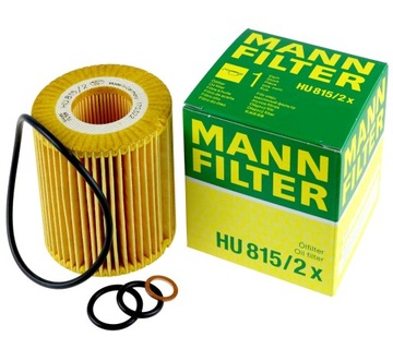 Mann - filter hu 815/ 2 x grease filter, фото