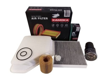 Toyota verso r2 2, 0 d - 4d filter set from 05.2010, фото