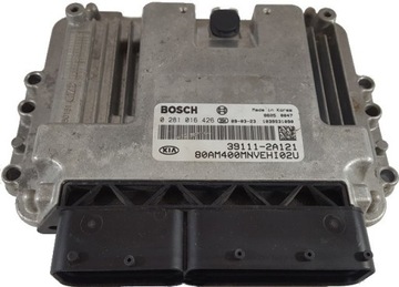 Компьютер kia soul 391112a121 0281016426 в комплекте, фото
